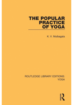 The Popular Practice of Yoga