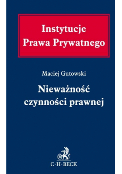 Nieważność czynności prawnej