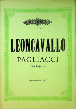 Leoncavalio pagliacci