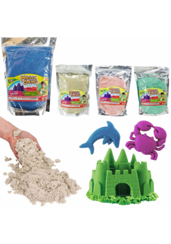 Piasek kinetyczny 1000g MIX