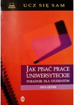 Jak pisać prace uniwersyteckie