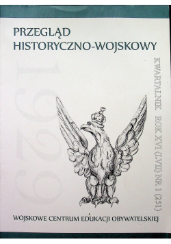 Przegląd historyczno - wojskowy