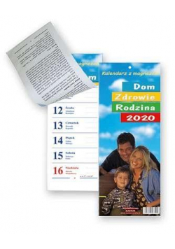 Kalendarz zdzierak 2020 - Dom, zdrowie rodzina KL1