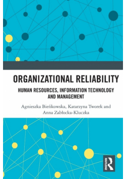 Organizational Reliability
