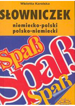 Słowniczek niemiecko-polski polsko-niemiecki