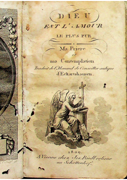Dieu est l amour 1809 r