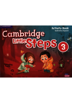 Cambridge Little Steps Level 3 Activity Book