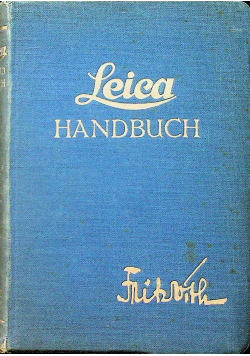 Leica Handbuch 1930 r.