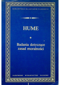 Badania dotyczące zasad moralności