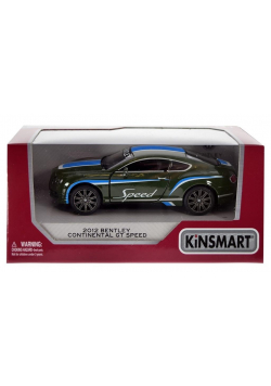 Bentley Continental GT Speed mix KINSMART