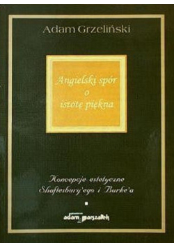 Angielski spór o istotę piękna