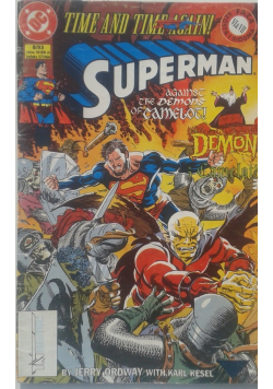 Superman Nr 8 Demon i Camelot