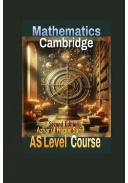Cambridge Mathematics AS Level Course