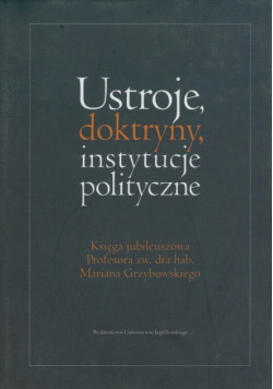 Ustroje doktryny instytucje polityczne