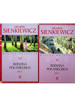 Rodzina połanieckich 2 tomy