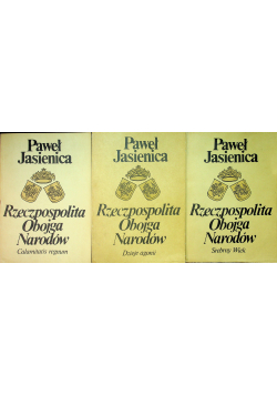 Rzeczpospolita Obojga Narodów 3 tomy