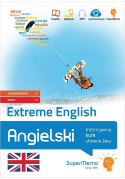 Extreme English Angielski Intensywny kurs słownictwa