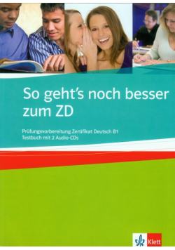 So geht's noch besser zum ZD B1 + 2CD