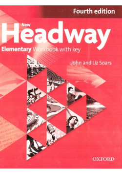 Headway NEW 4E Elementary WB with key OXFORD