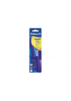 Pióro wieczne Twist P457 M Ultra Viole+2naboje bl