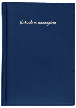 Kalendarz nauczyciela 2021/2022 A5T Vivella granat