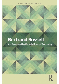 An Essay on the Foundations of Geometry