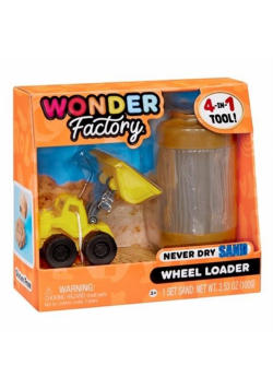 Wonder Factory Never Dry Sand - Brown + Loader