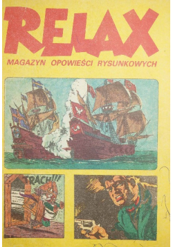 Relax Magazyn opowieści rysunkowych Zeszyt 4