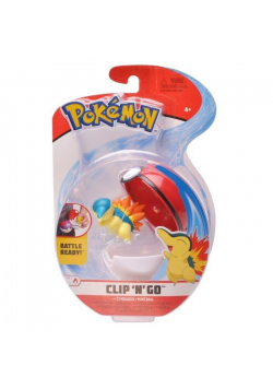 Pokemon Clip'N'Go Pokeball Cyndaquil