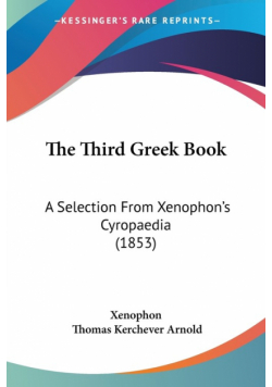 The Third Greek Book