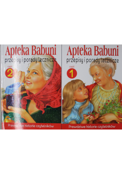 Apteka babuni przepisy i porady lecznicze 2 części