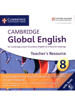 Cambridge Primary Science 8 Teacher's Resource