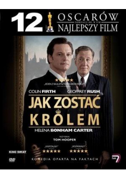 Jak zostać królem DVD + książka