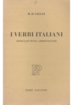 I Verbi Italiani