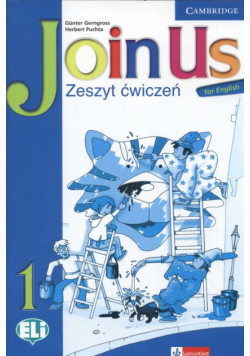 Join Us for English 1 Zeszyt ćwiczeń