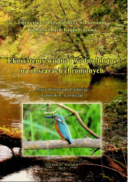 Ekosystemy wodne i wodno błotne na obszarach chronionych