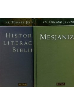Pakiet:Mesjanizm/Historia literacka Biblii