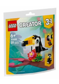 LEGO(R) CREATOR 30688 Tropikalny tukan