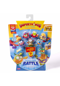 Superthings Kazoom Power Battle 10 Pack 1szt.mix