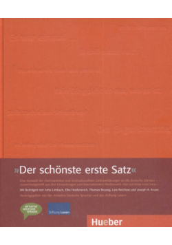 Der Schonste Erste Satz