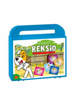 Pamięć Reksio w Walizce ALEX