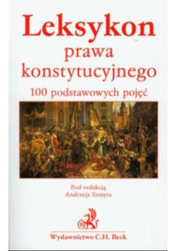 Leksykon prawa konstytucyjnego