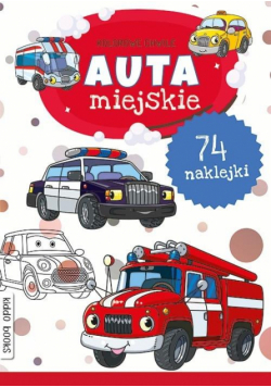 Auta miejskie. Kolorowe chwile