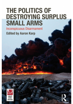 The Politics of Destroying Surplus Small Arms