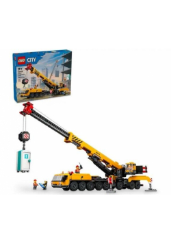 LEGO(R) CITY 60409 (3szt) Żuraw żółty ruchomy