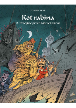 Kot rabina T.12 Przejście przez Morze Czarne