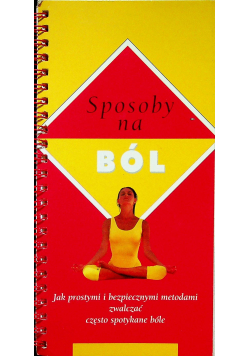 Sposoby na ból