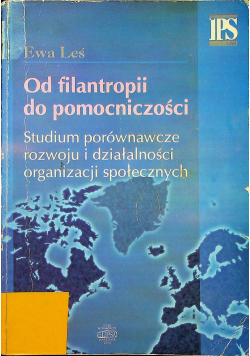 Od filantropii do pomocniczości