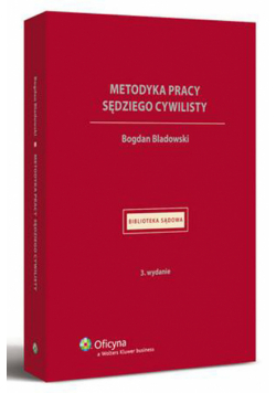 Metodyka pracy sędziego cywilisty