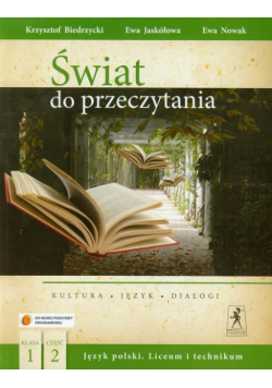 Nowak Ewa - Świat do przeczytania 1 podręcznik część 2